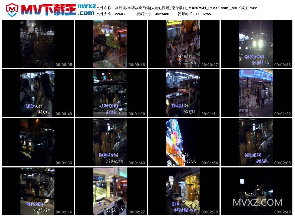 高胜美-风凄凄意绵绵(人物)_国语_流行歌曲_MA207941